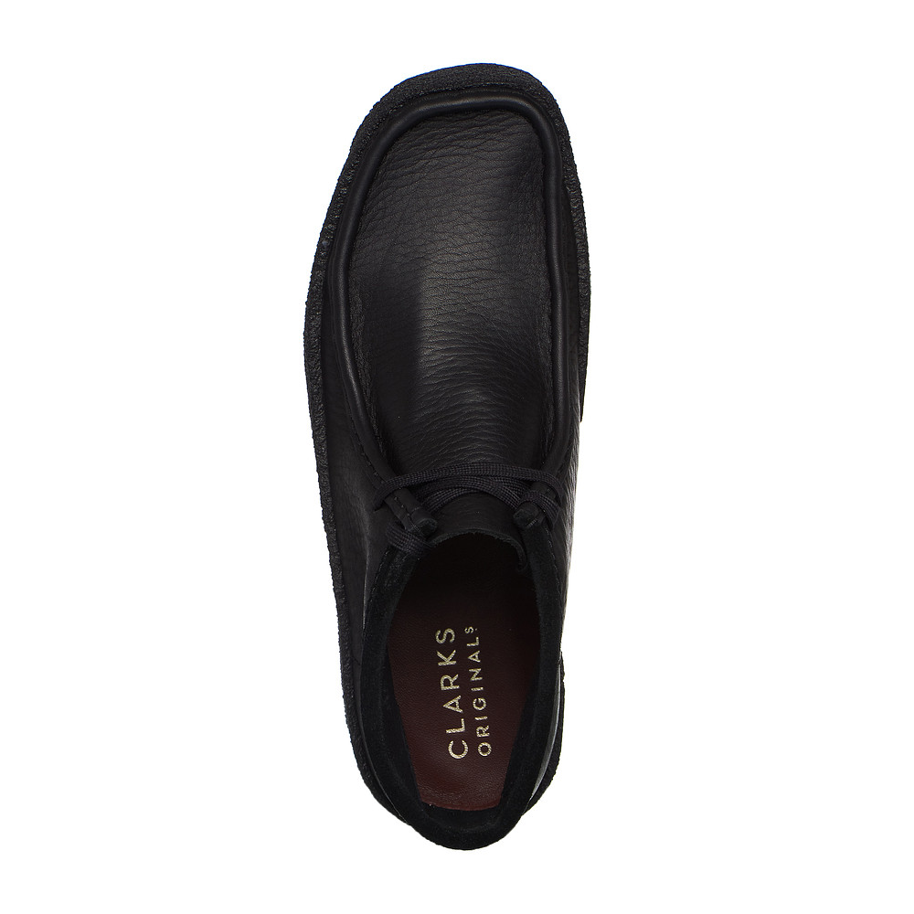 Clarks Wallabee Cup Boot 26163169 / schwarz