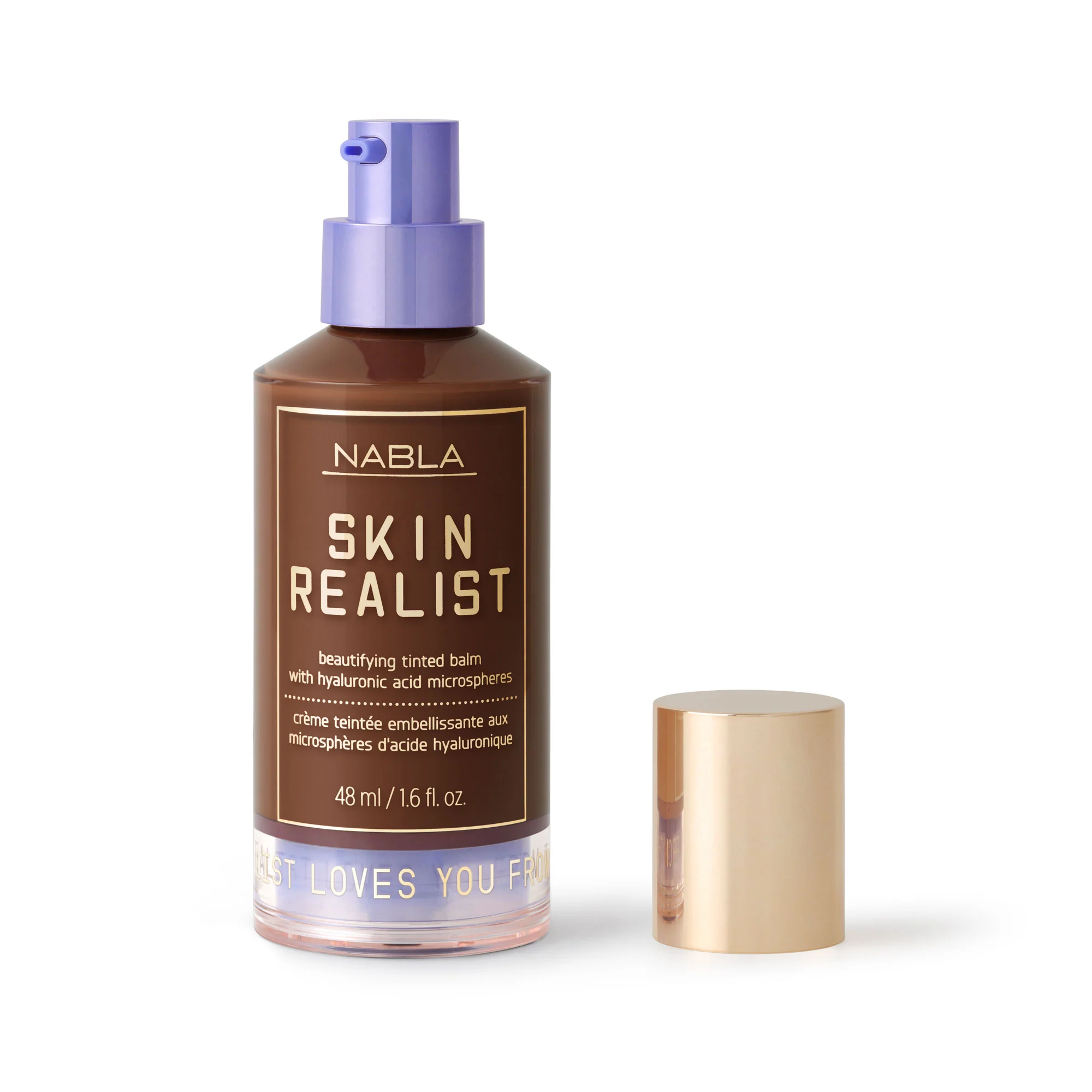 Viso Skin Realist Tinted Balm - Crema viso colorata antimperfezioni, BB Cream, CC Cream, Fondotinta crema, Crema viso colorata effetto globale