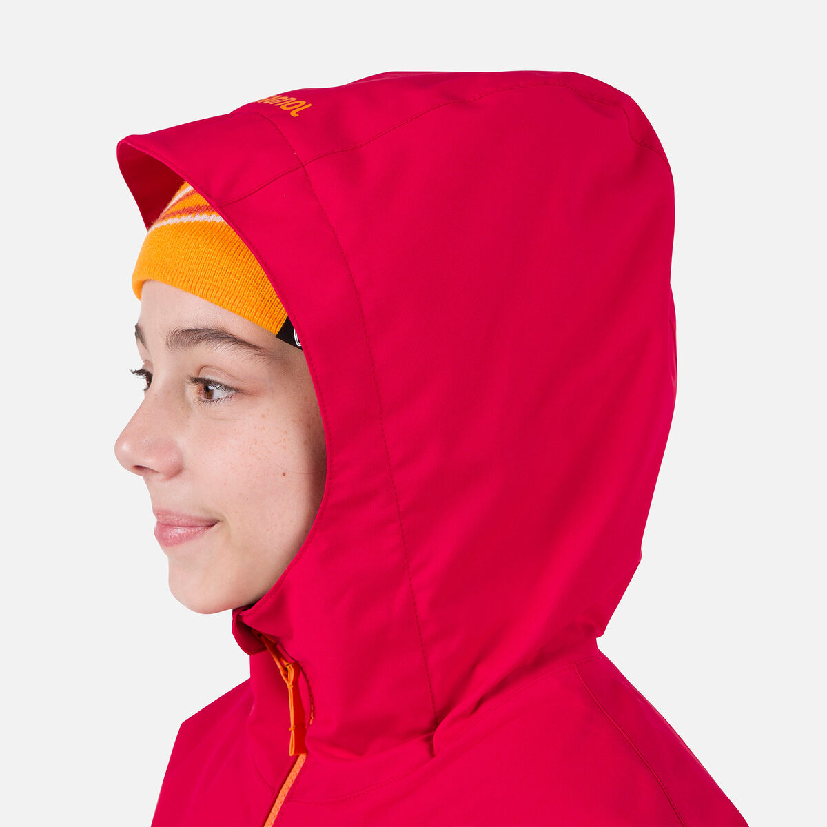 Junior-Skijacke Strawpile