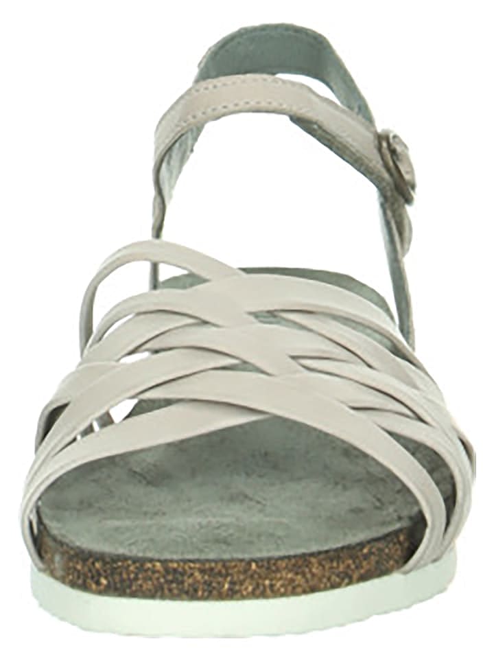 Think! Leder-Sandalen 