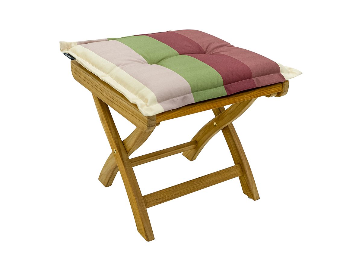 Madison Vivero Bordeaux 50x50 Sitzkissen