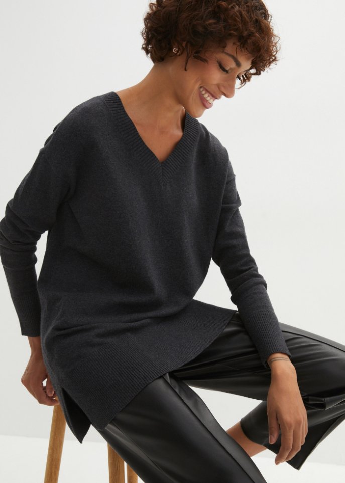 Long-Pullover