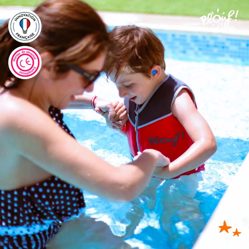 Maillot de bain flottant : Venere Rouge / Taille 4 (17/19kg)