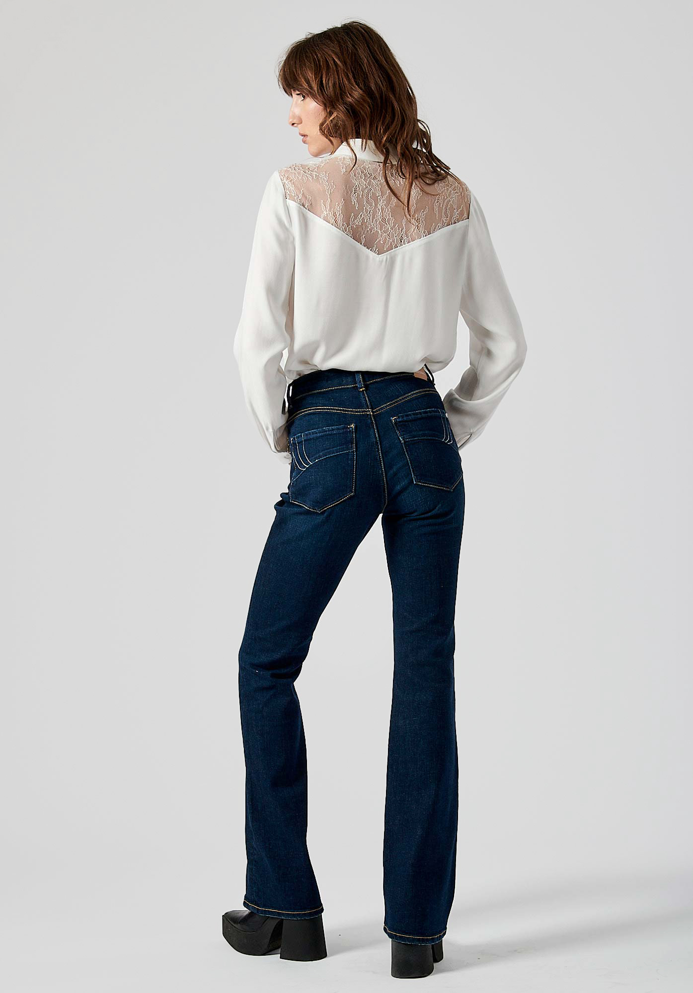 VERGI  Jean bootcut femme