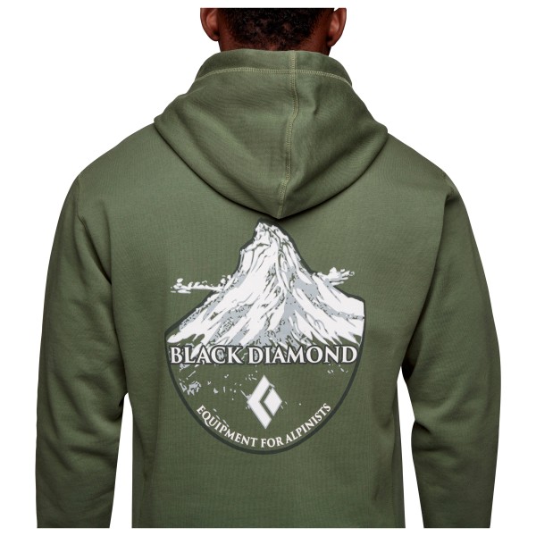 Black Diamond - Mountain Badge Hoody - Hoodie