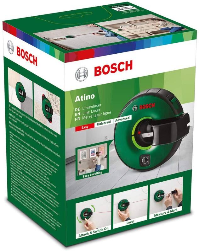 Bosch Atino Bezugspegel 2 m 630-650 nm