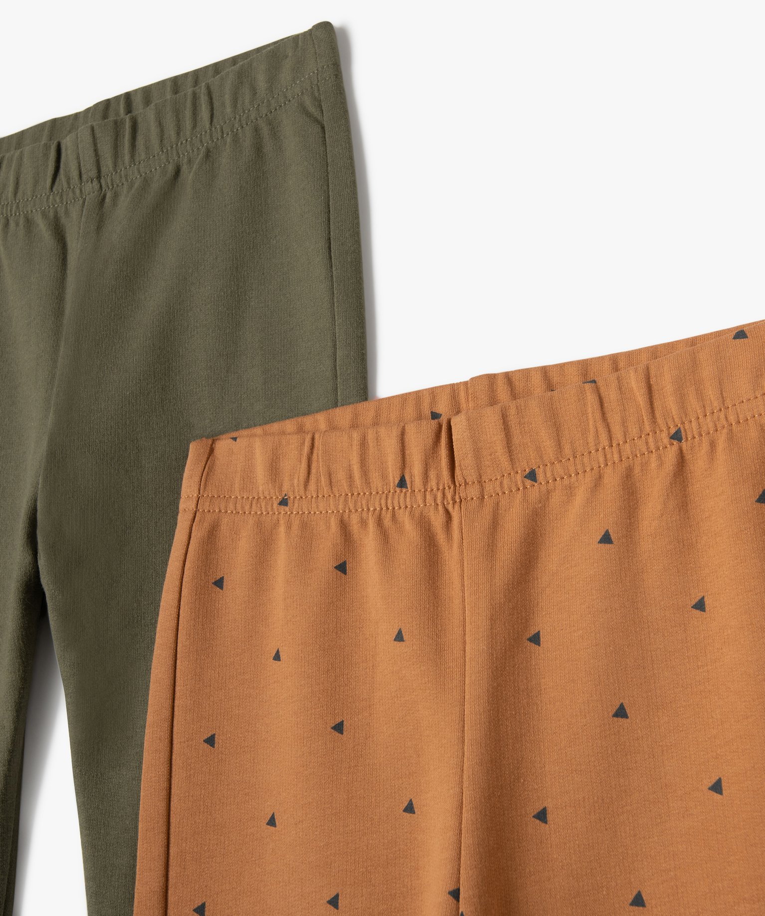 Pantalon bébé Garçon en maille à taille élastiquée (lo... vert | GEMO