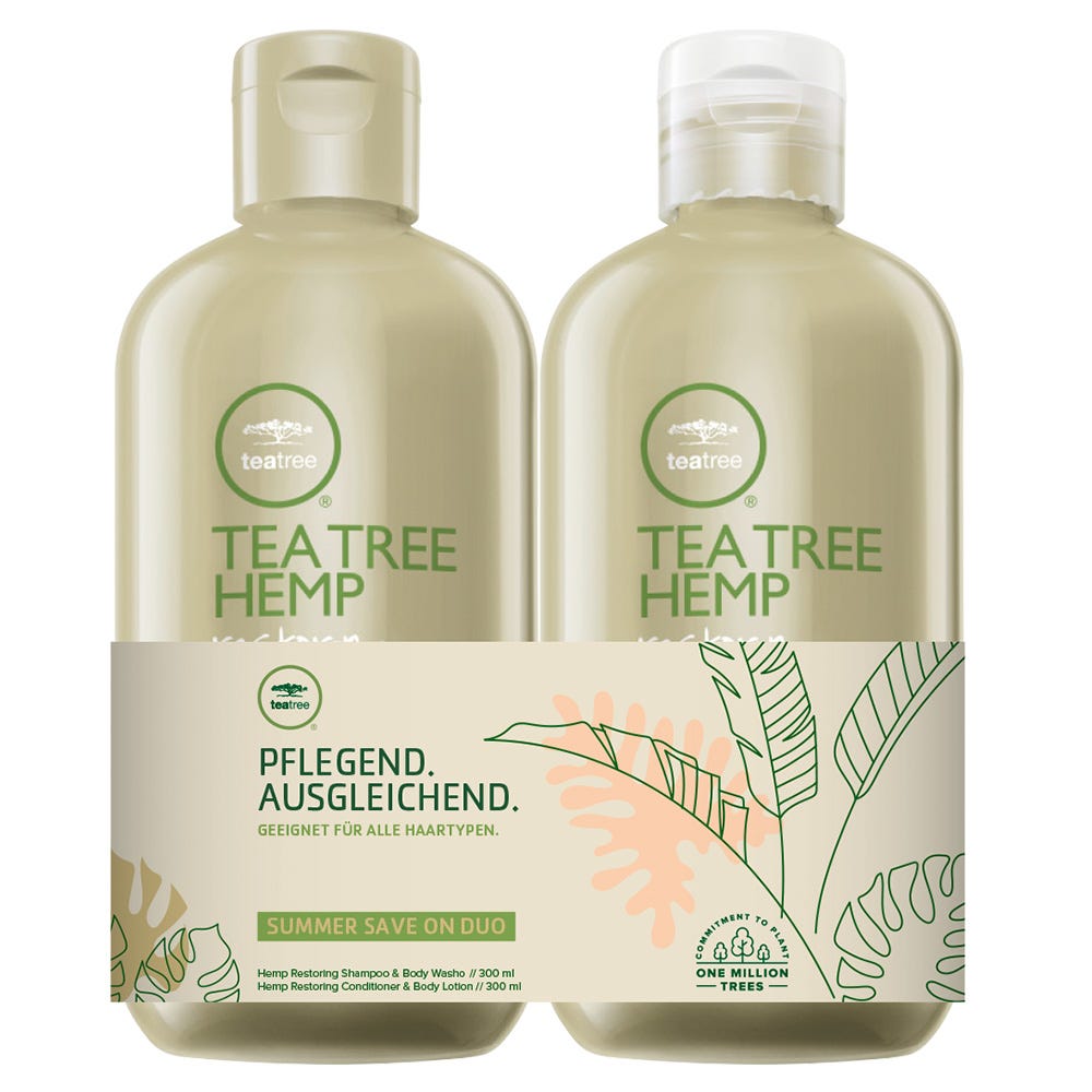 Paul Mitchell Save on Duo Tea Tree Hemp