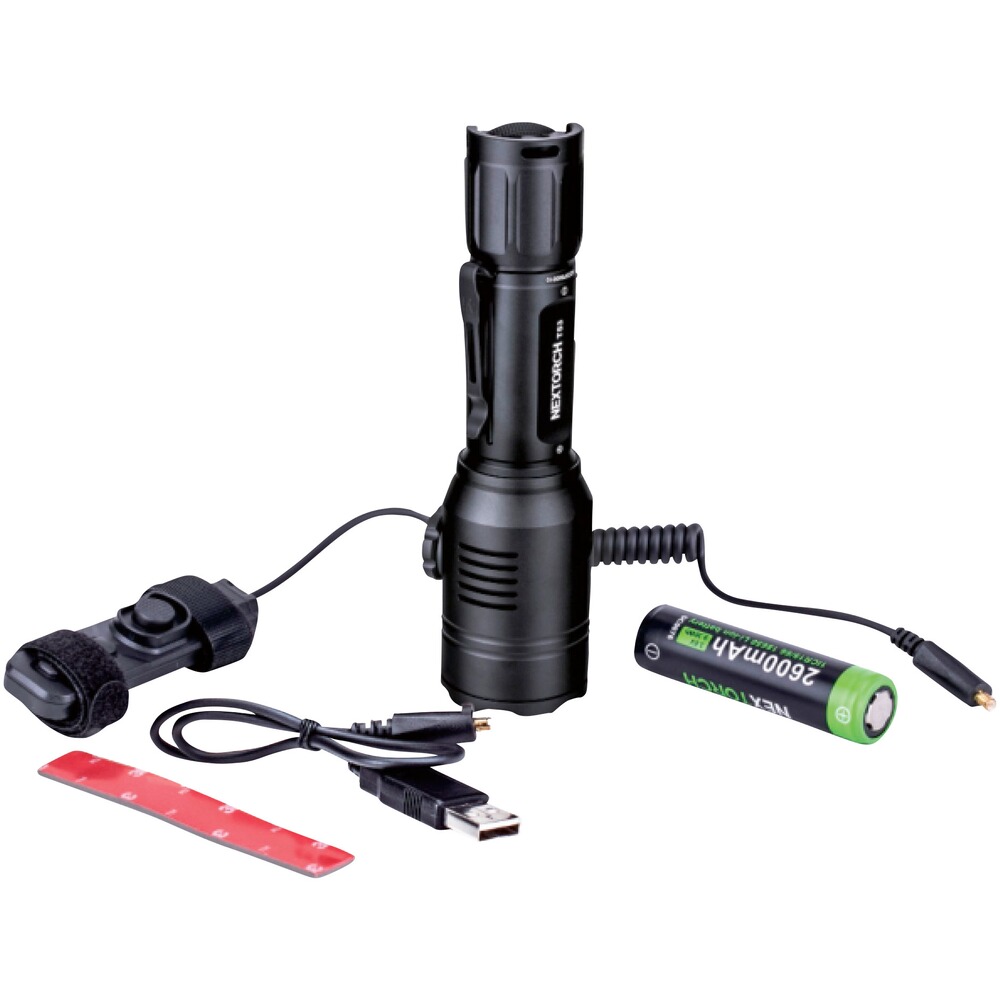 NEXTORCH Taschenlampe T53 mit Farbwechsel