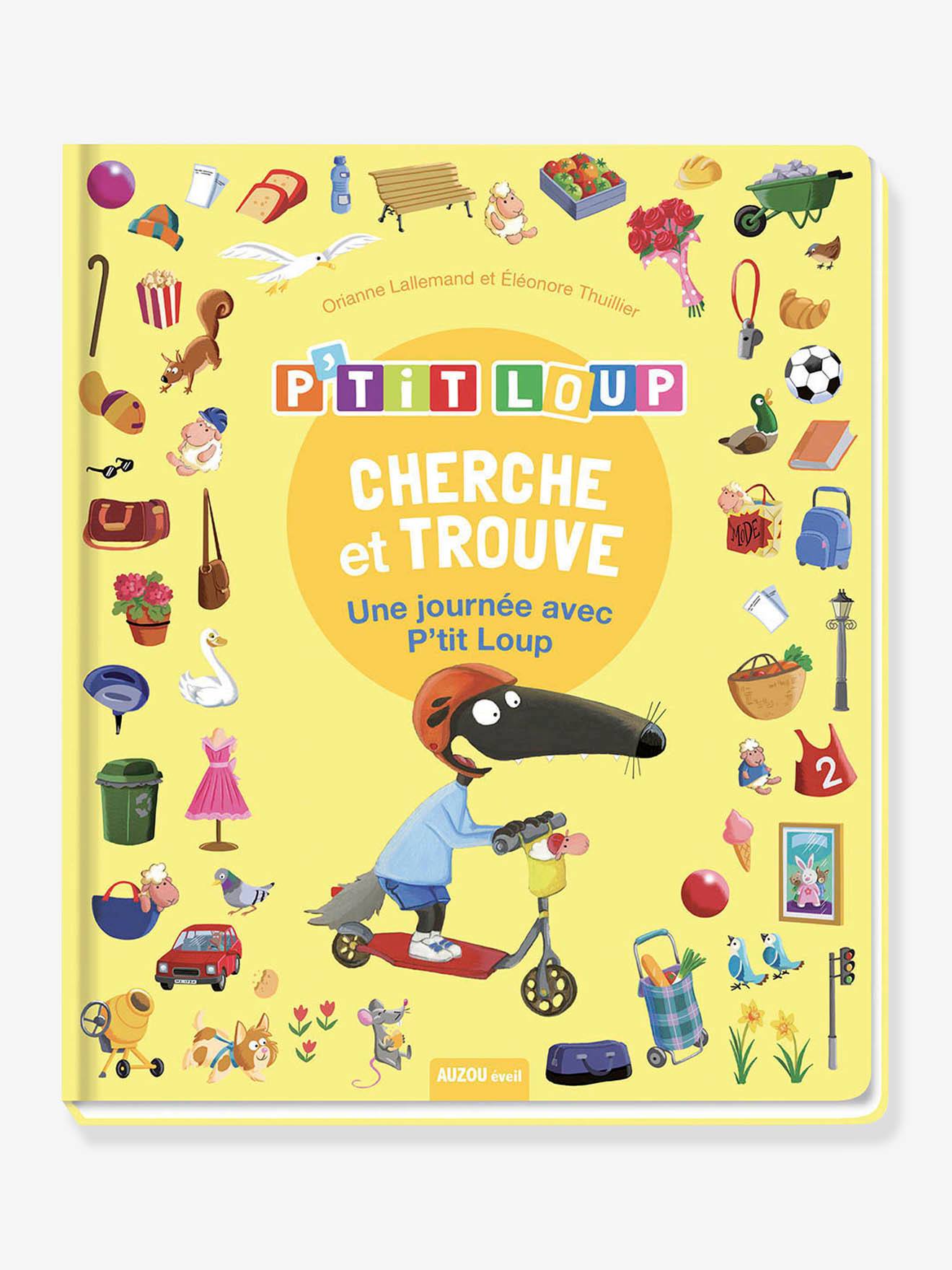 Livre d'activités P'tit Loup
