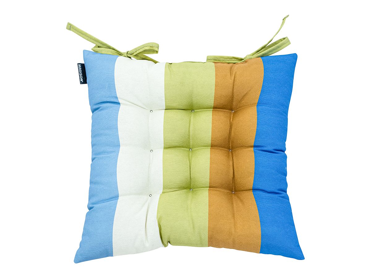 Madison Vivero Azur 46x46 Sitzkissen