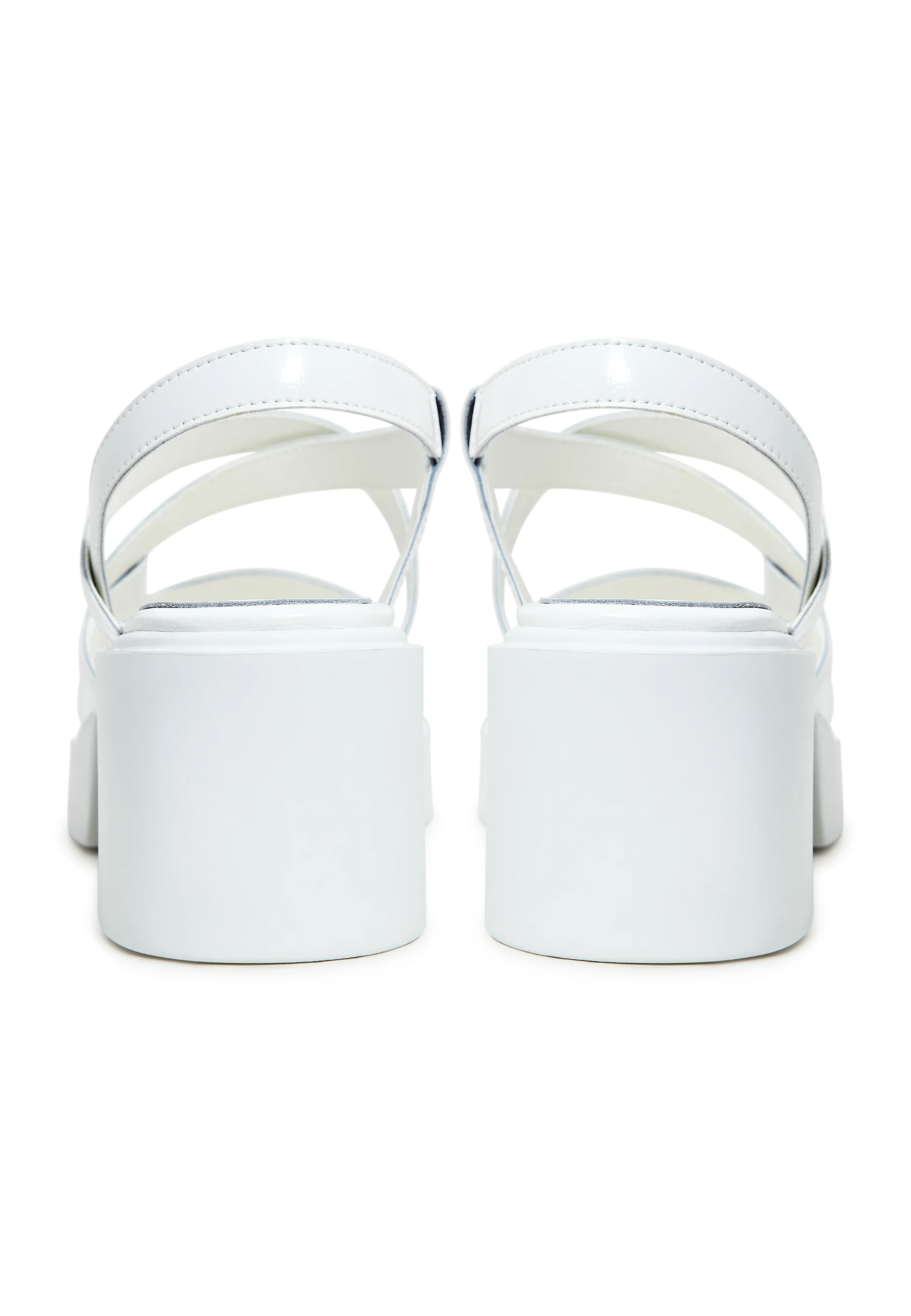 Sandalias de plataforma Cesare Gaspari