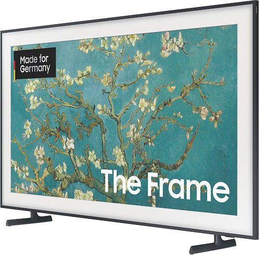 Samsung GQ65LS03BGU LED-Fernseher (163 cm/65 Zoll, Google TV, Smart-TV, Mattes Display,Austauschbare Rahmen,Art Mode)