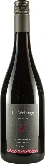 2019 DOMPRÄSENZHOF Rotweincuvée trocken - Weingut Im Weinegg