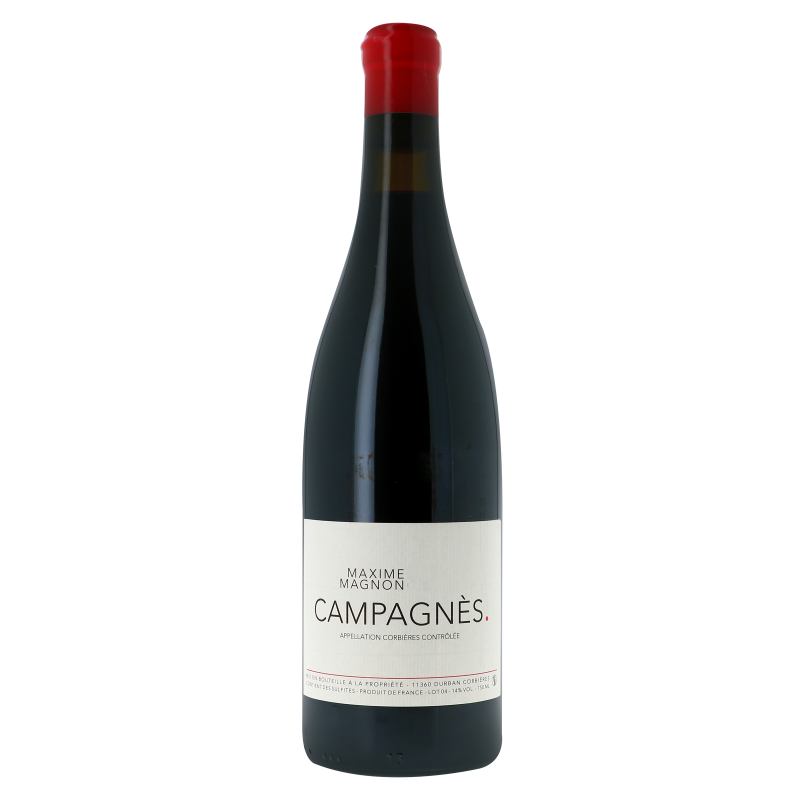 Corbières Campagnès 2020 - Corbières - Languedoc-Roussillon - Domaine Maxime Magnon (75CL.)