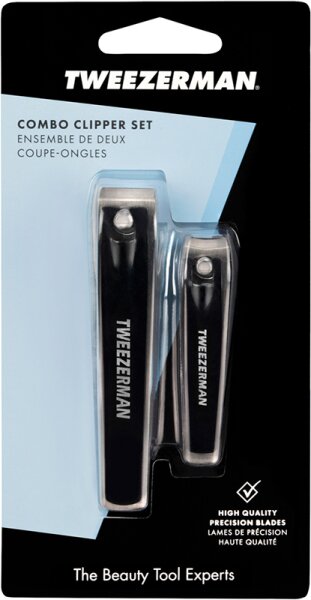 Tweezerman Nagelknipser Set, geblistet Nagelknipser