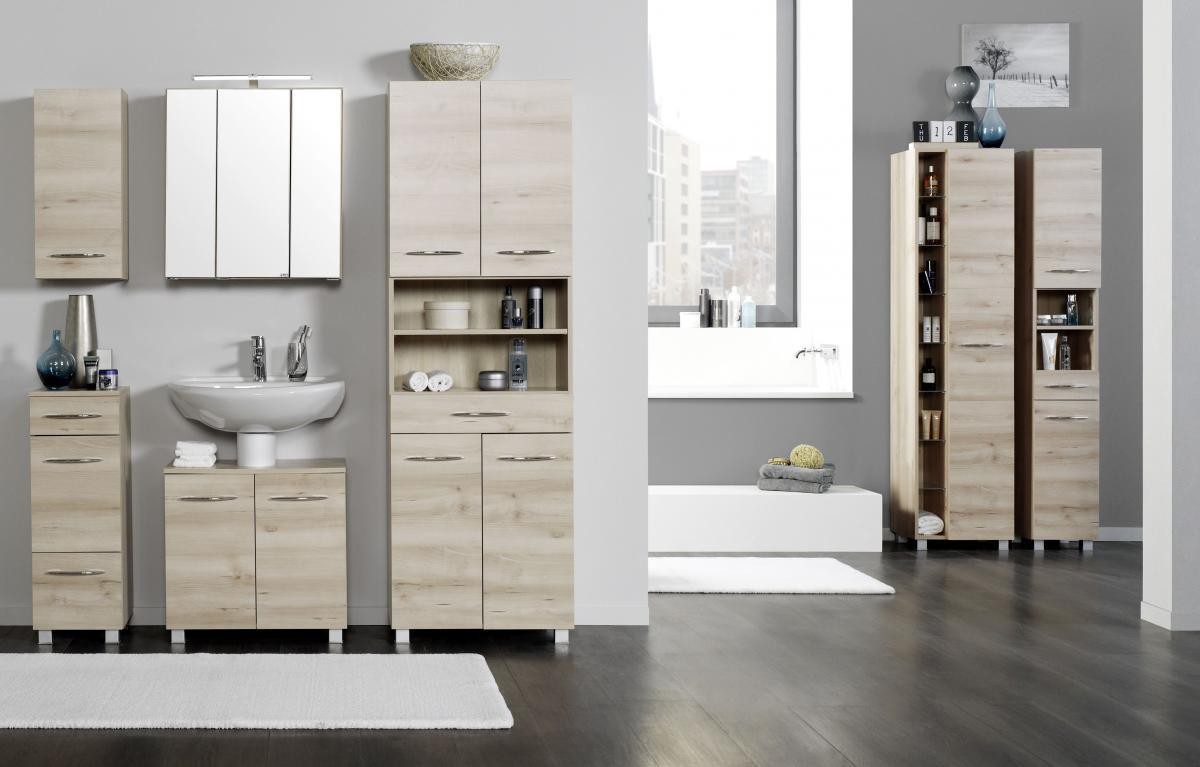 Held Möbel Held Portofino Unterbeckenschrank 60 Buche Iconic
