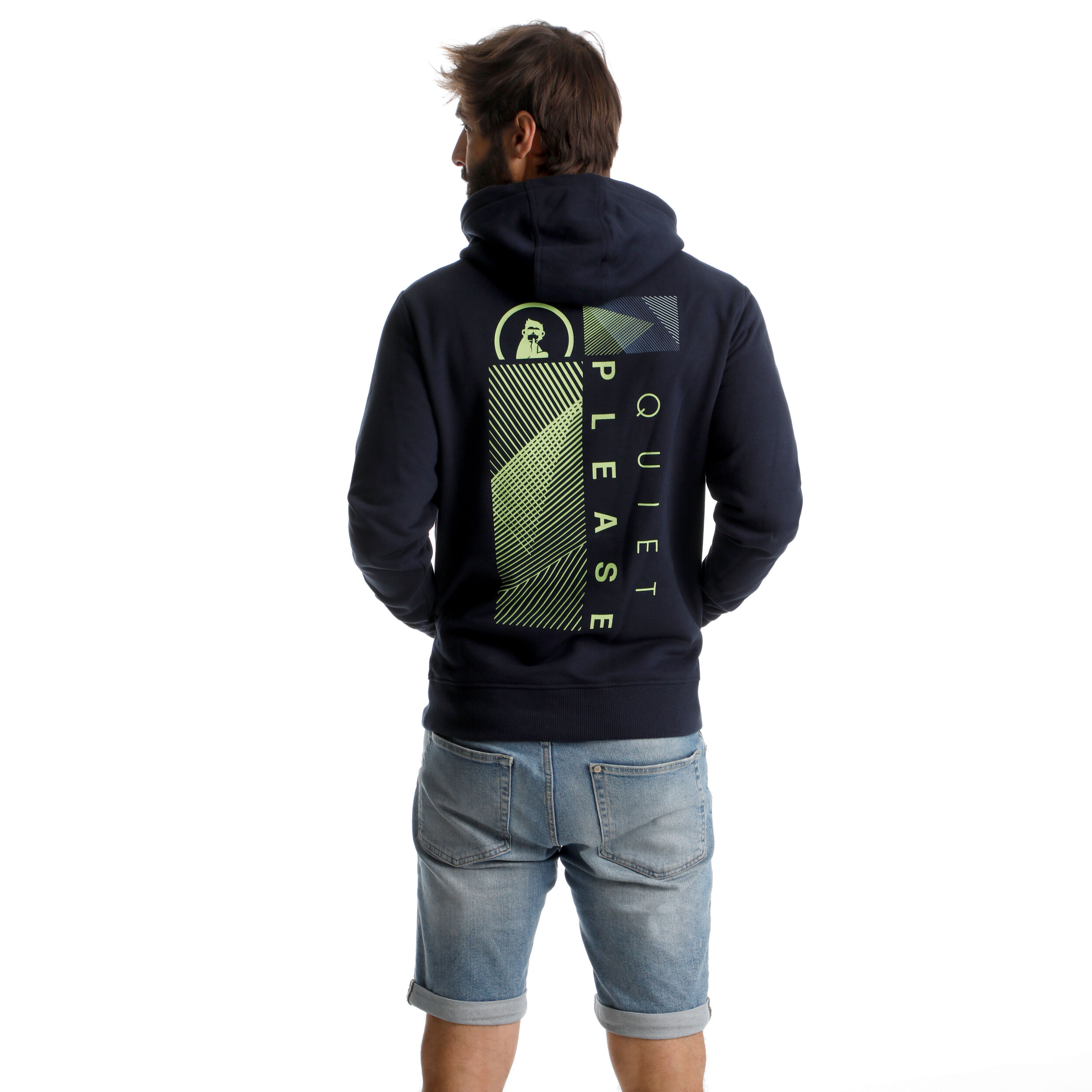 Tile Hoody Herren - Dunkelblau