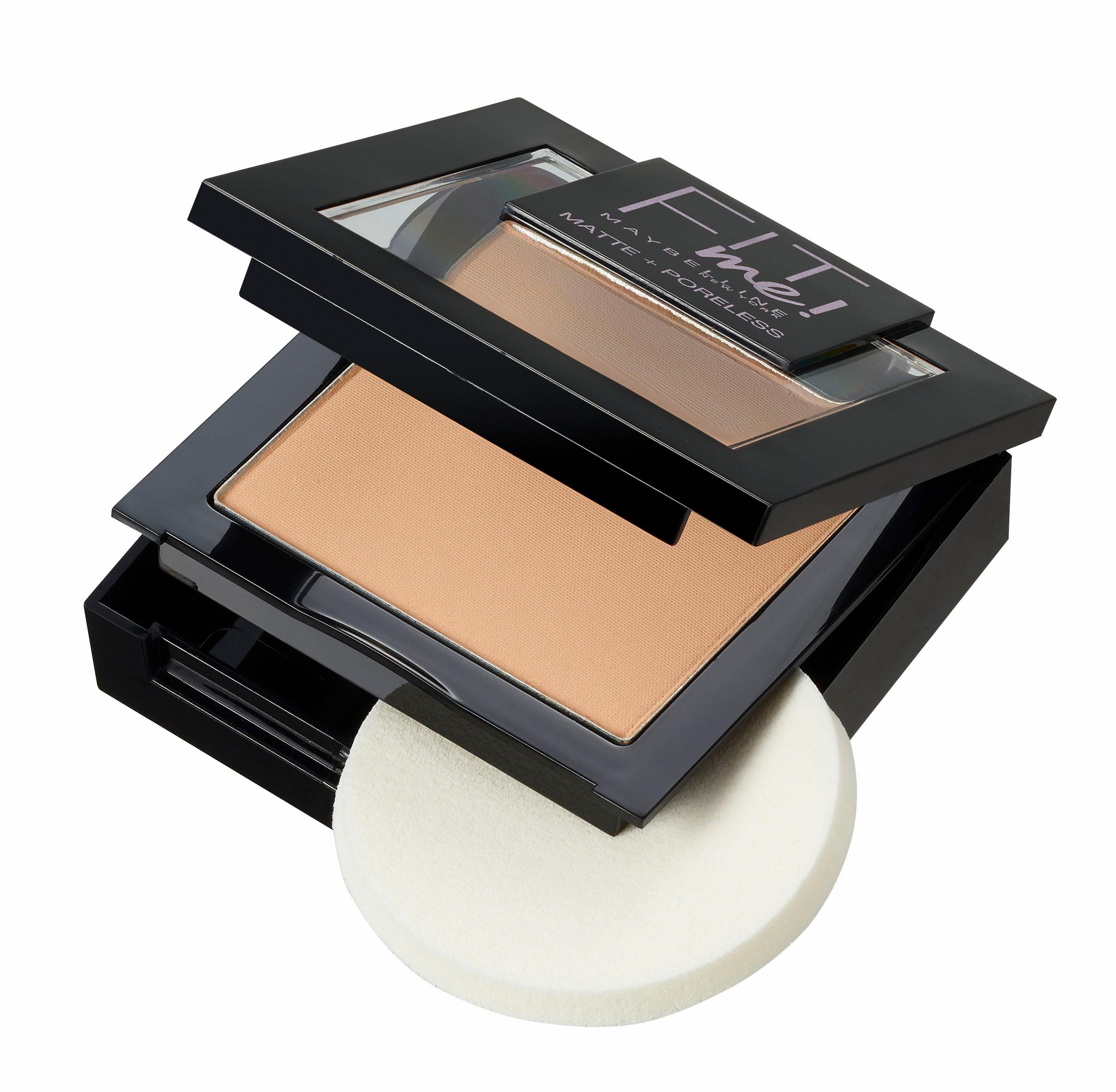 MAYBELLINE NEW YORK Puder FIT ME, matte + poreless