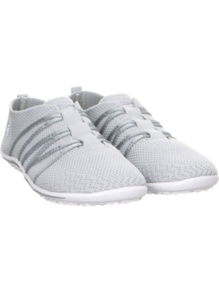 DOCKERS Sportliche Slipper für Damen in grau in grau günstig kaufen