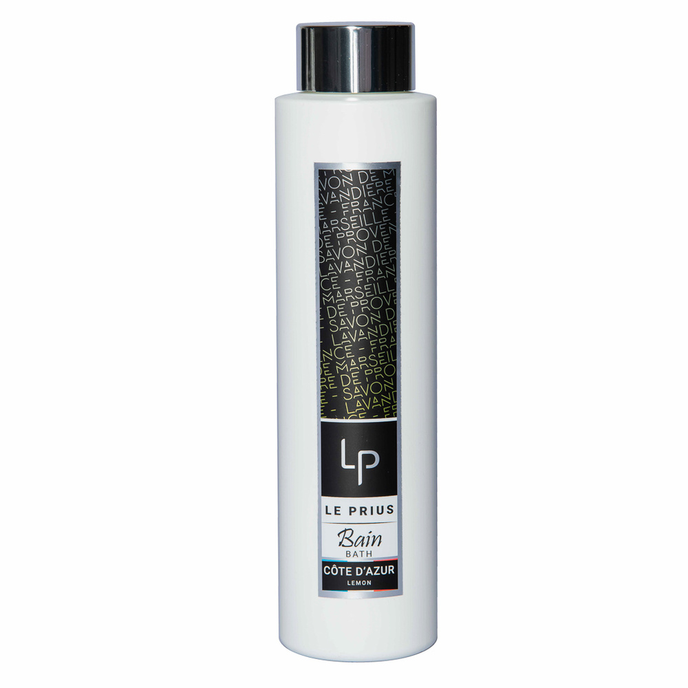 le prius Bain Côte d'Azur Citron 500ml Savon-bain
