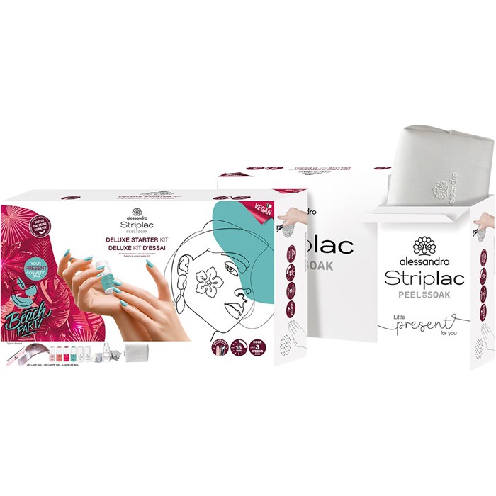 Starter Kit Deluxe Beach Party - Vegan