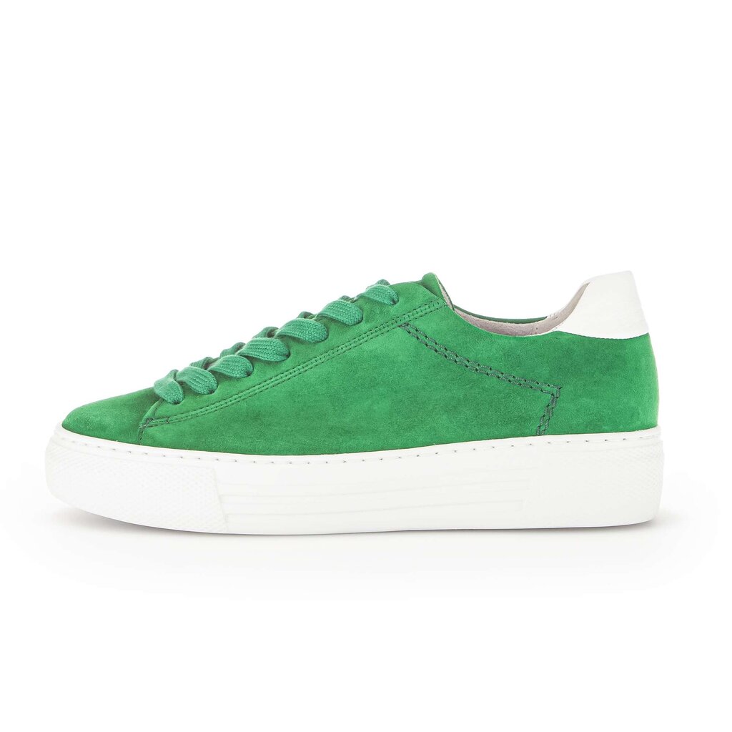Gabor comfort Sneaker low grün