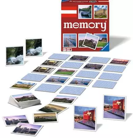 memory® Österreich - Kinderspiel ab 6 Jahren