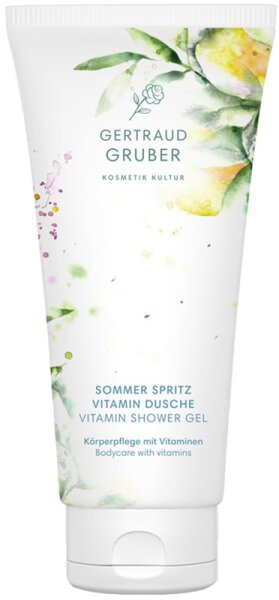 Gertraud Gruber Sommer Spritz Vitamin Dusche Duschgel