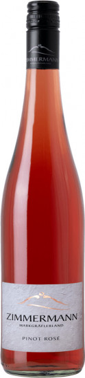 2022 Pinot Rosé Happy Hill feinherb - Weingut Zimmermann