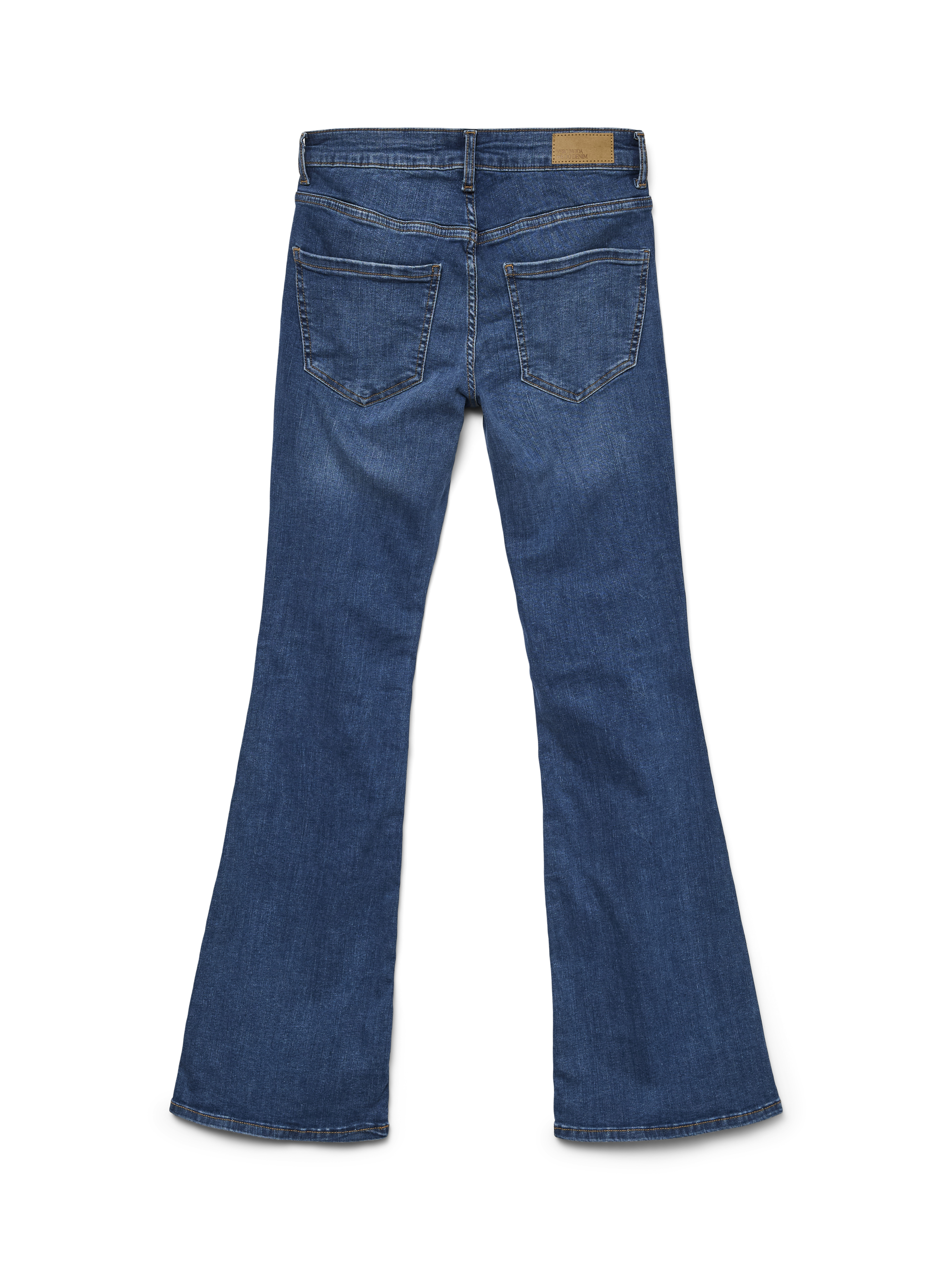 VMSIGI Niedrige Taille Ausgestellt Jeans