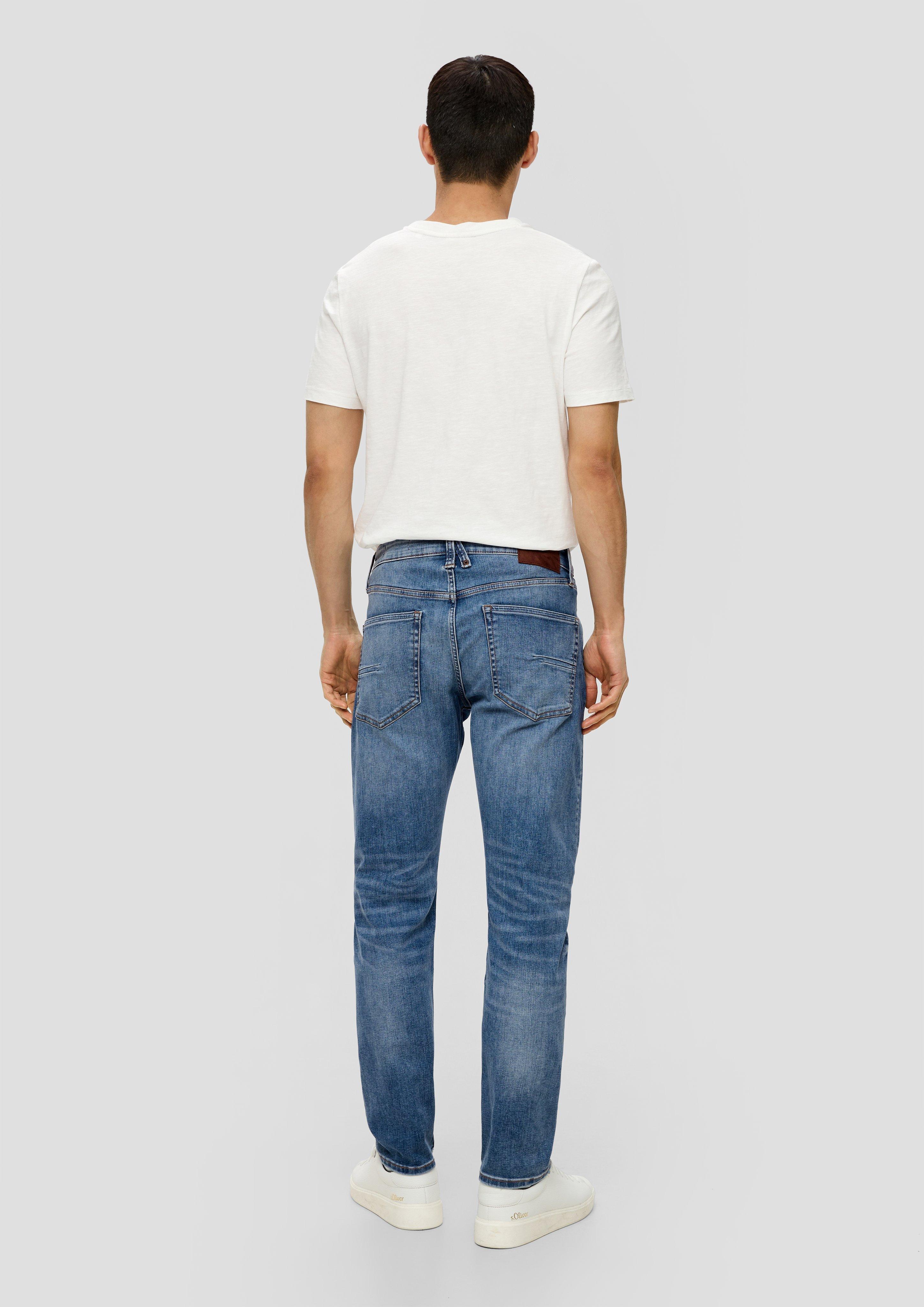 Jeans Mauro / Regular Fit / High Rise / Tapered Leg  2152393-53Z4