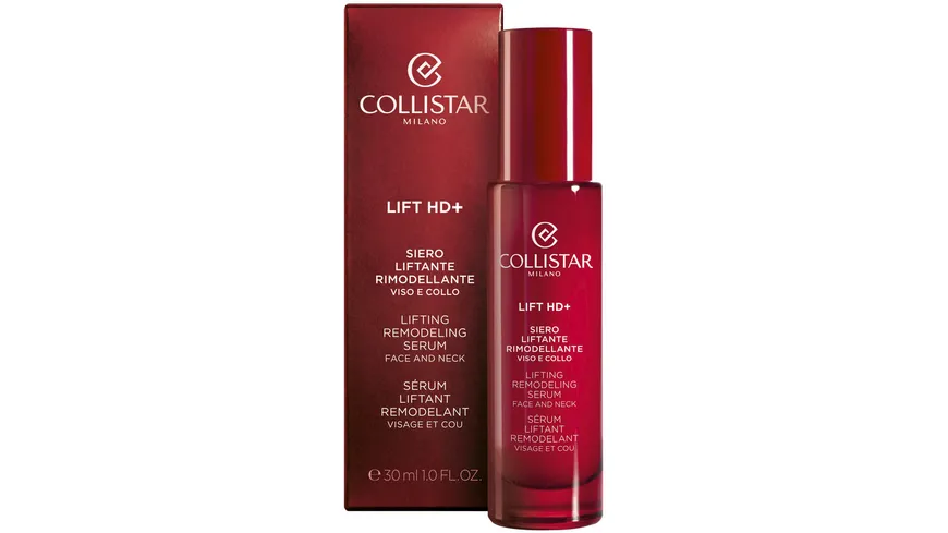 COLLISTAR Lift HD+ Lifting Remodeling Face & Neck Serum 30 ml