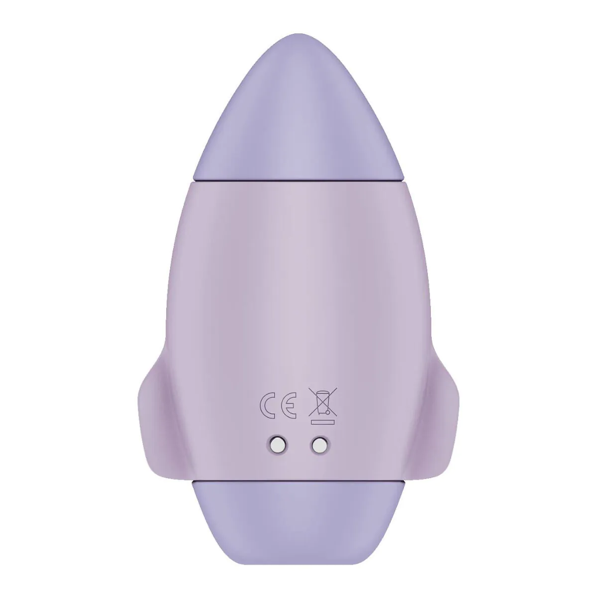 Satisfyer Mission Control Violet - klitorismassager 1 stk.