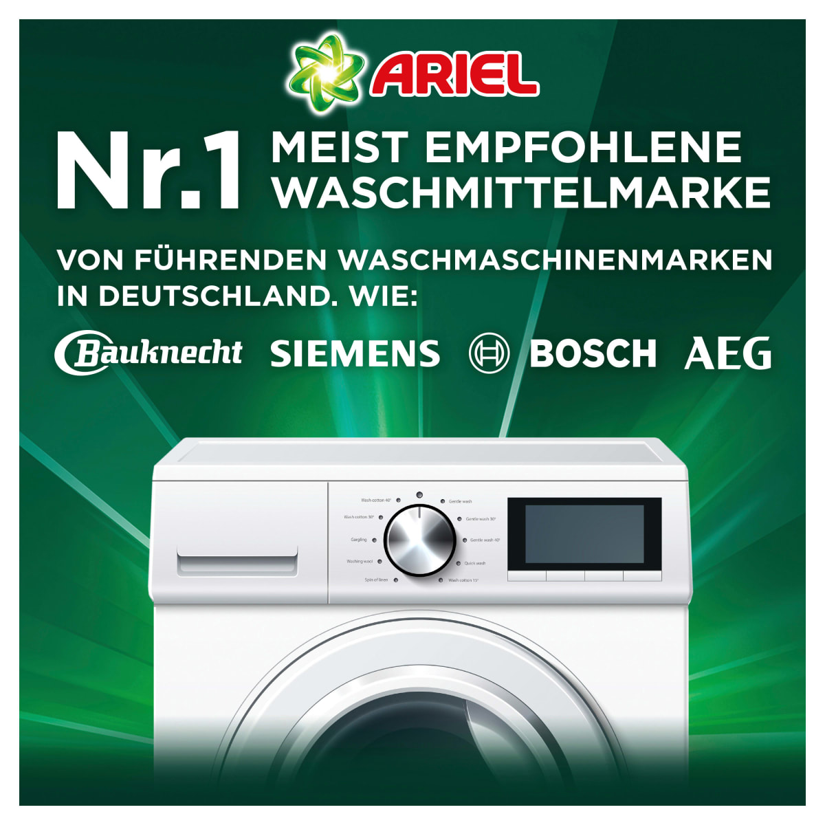 Vollwaschmittel flüssig, 25 Wl