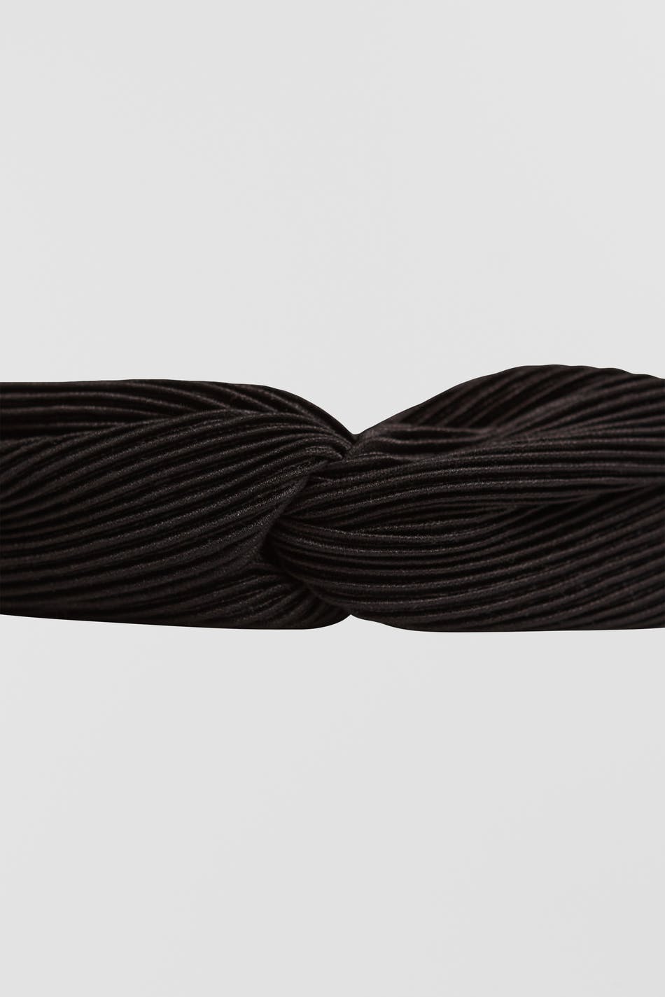 Mila plissé headband
