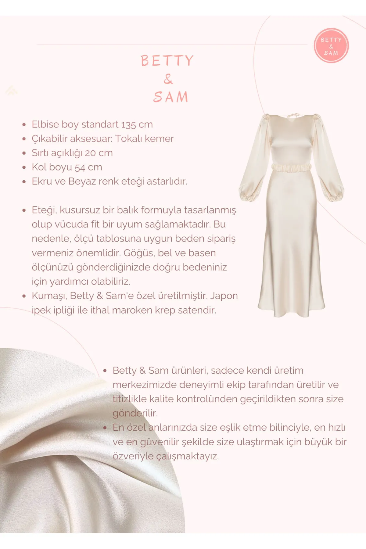 BETTY & SAM  Dunkelrotes Verlobungskleid von Heleny Special Design