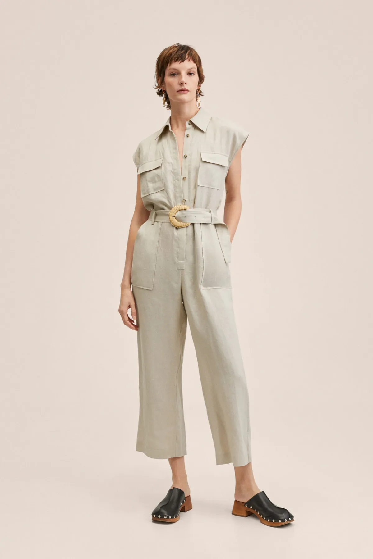 MANGO  27027107 Damen/Mädchen Hell/Pastellgrau