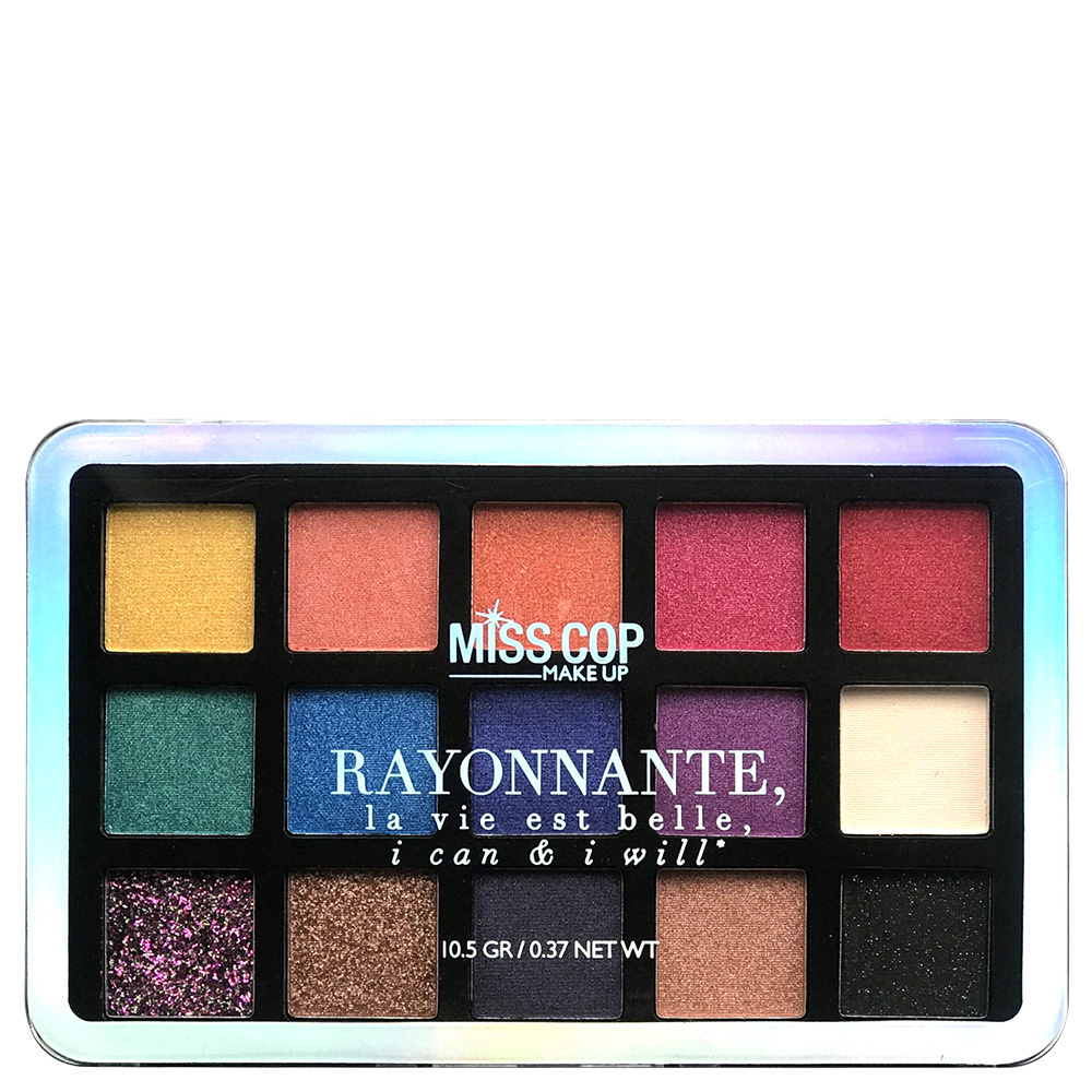miss cop Rayonnante Coffret maquillage