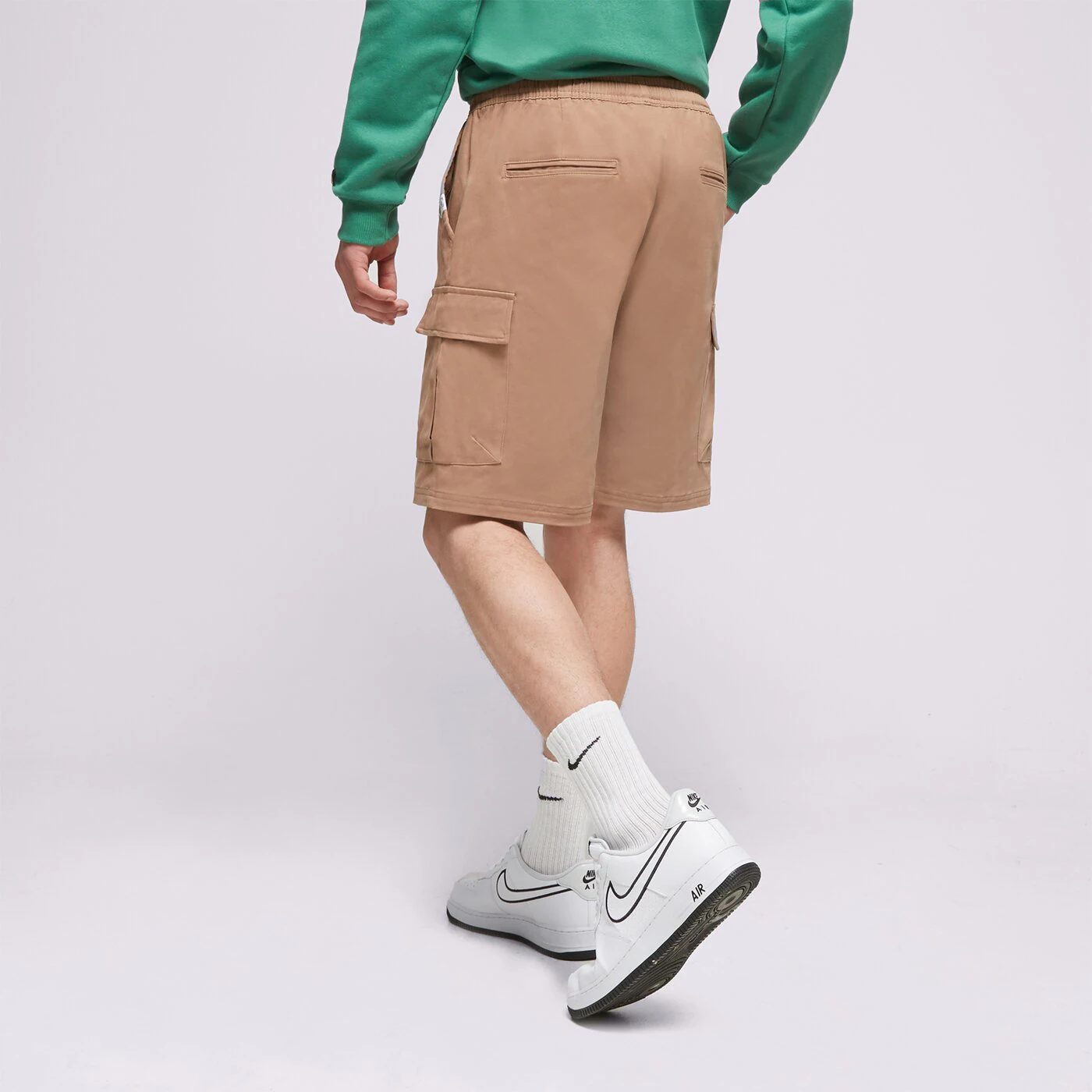 CONFRONT SHORTS CARGO BROWN Braun