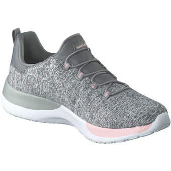 Skechers Dynamight Slip On Sneaker in grau