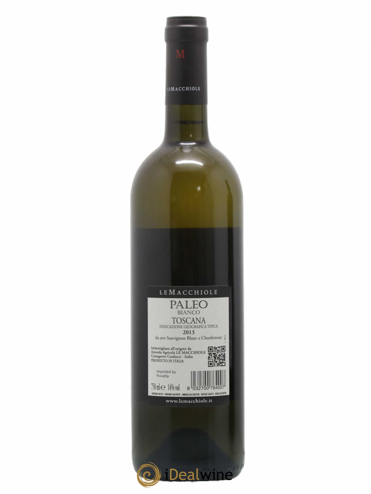 Italie Le Macchiole Paleo 2013 - Lot de 1 Bouteille