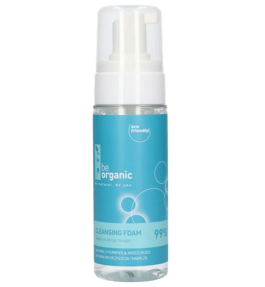 Αφρός καθαρισμού προσώπου Be Organic
