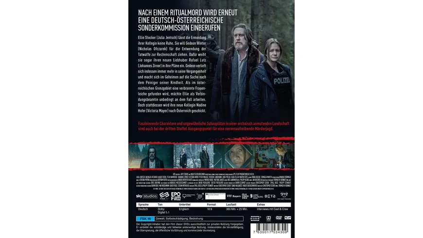 Der Pass – Staffel 3  [3 DVDs]