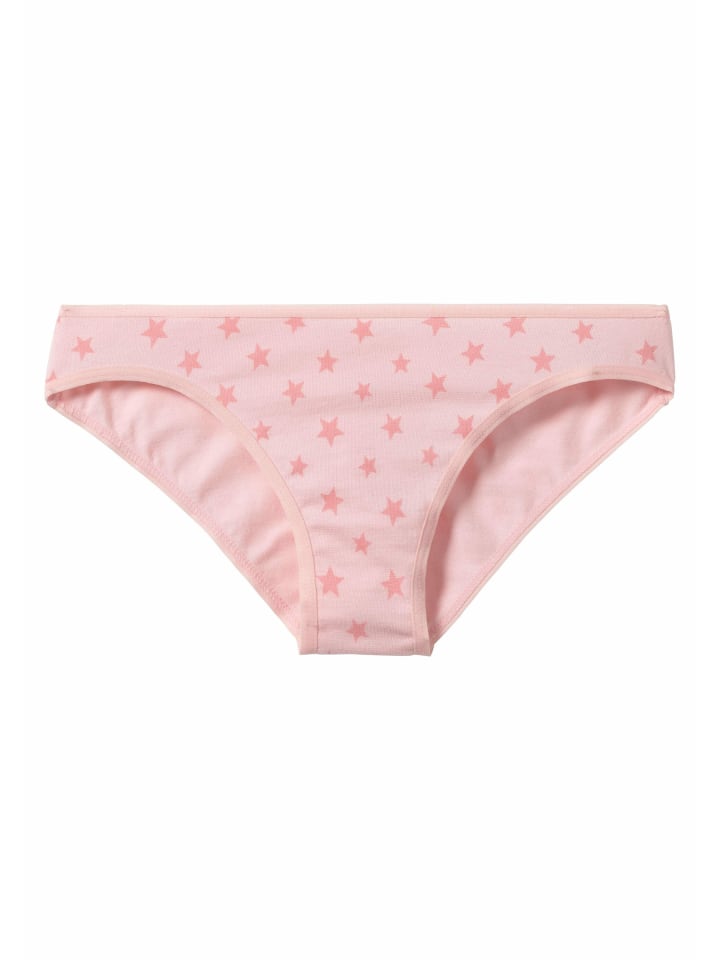 Petite Fleur Kids Bikinislip in gelb, lila, mint, rosa günstig kaufen