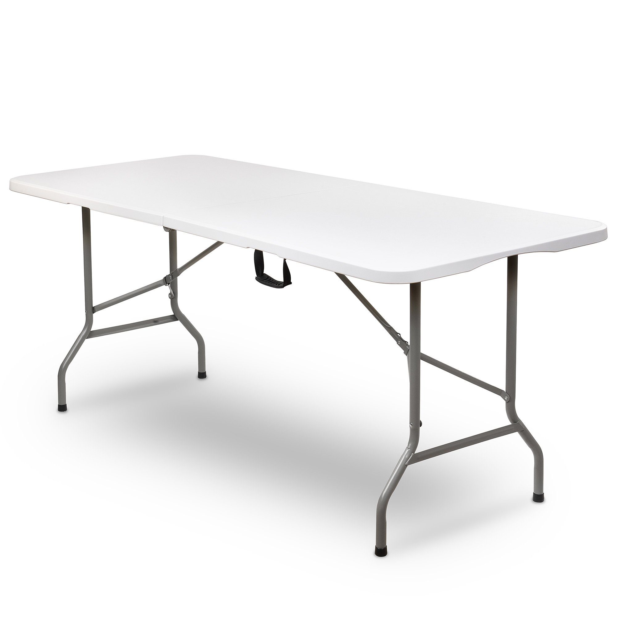 Zelsius Klapptisch Falttisch 180 x 75 x 74 cm, Faltbarer Campingtisch, Kunststoff (1-St), Hohe Belastbarkeit von bis zu 100 kg