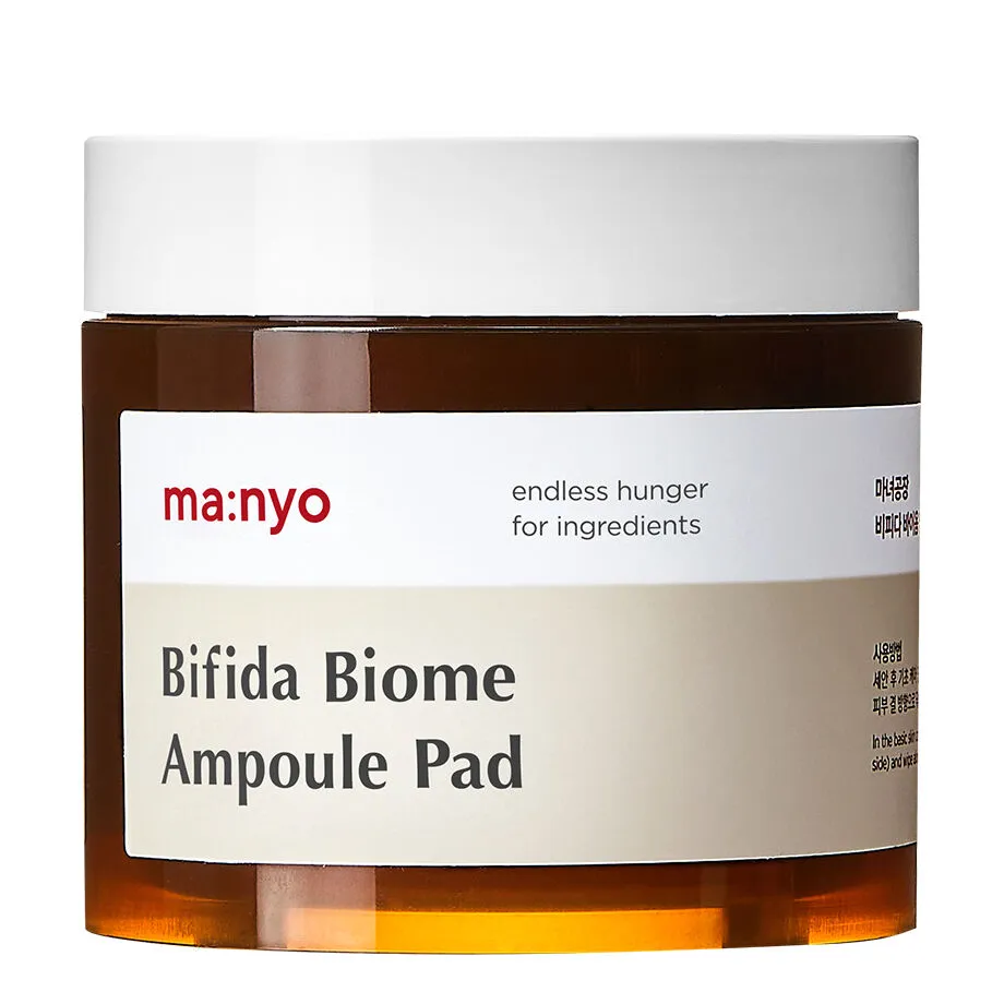 Τονωτικά επιθέματα αμπούλας Manyo Bifida Biome