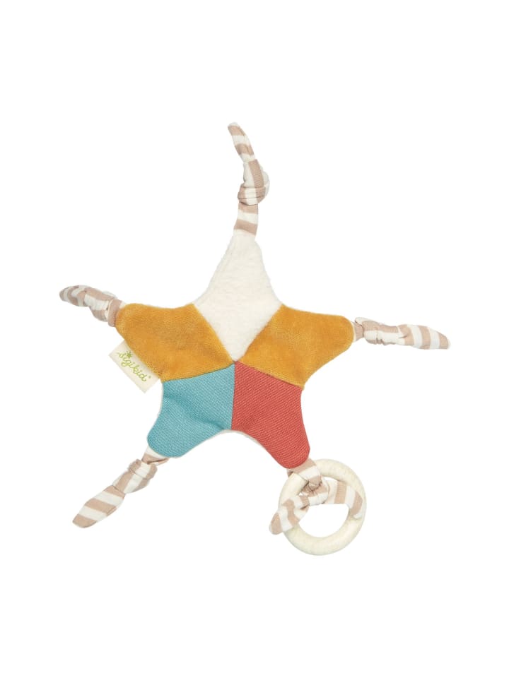 Sigikid Greifling Stern Colourful World Green in mehrfarbig günstig kaufen onesize