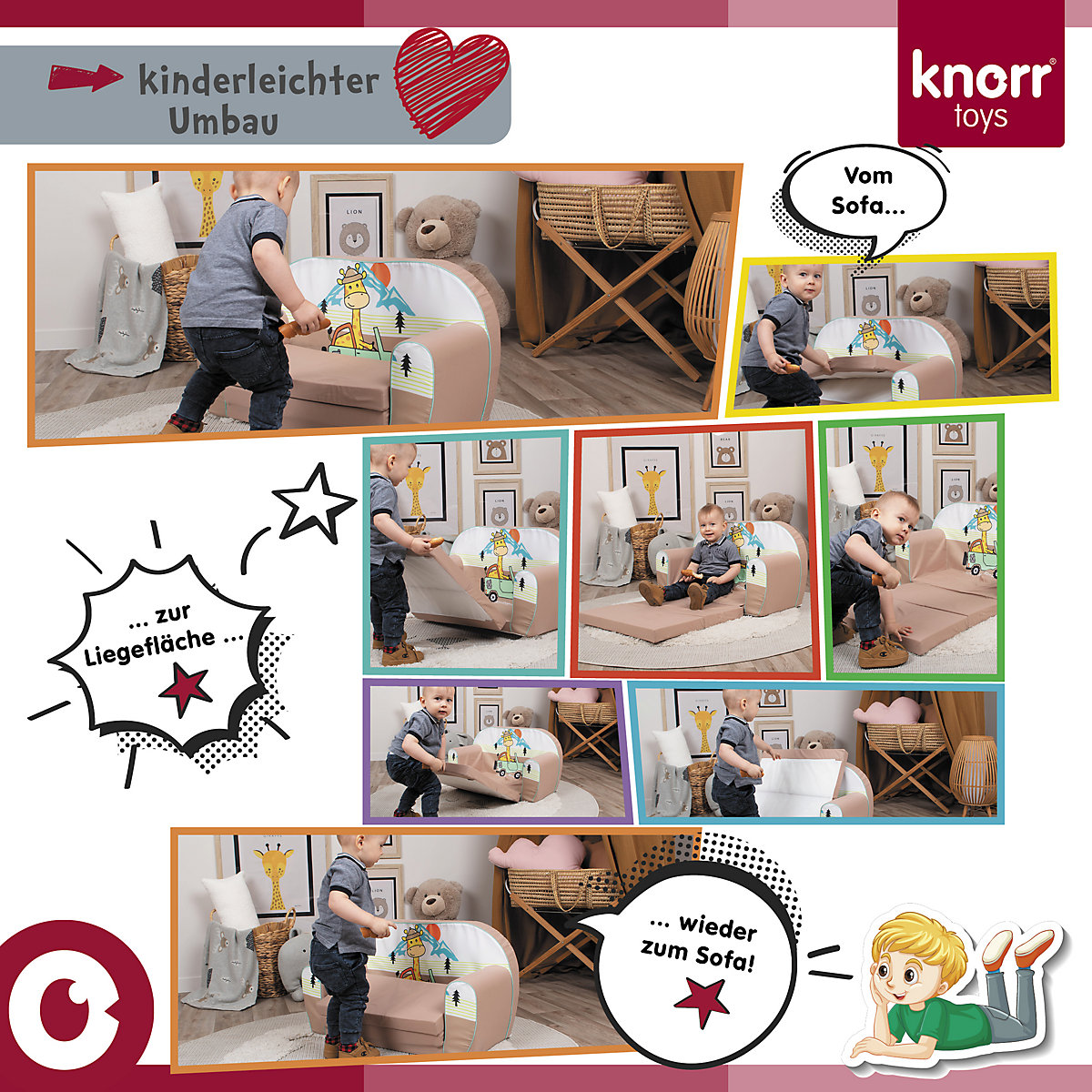 Kindersofa 