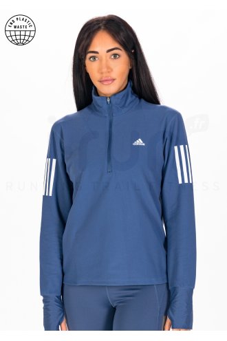 adidas Own The Run 1/2 Zip W